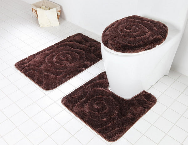 3 Piece Prestige Bath Rug Set