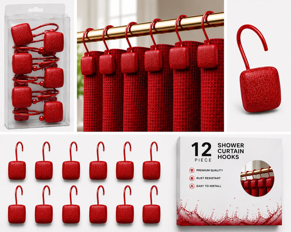 Metal Shower Hooks Tiles