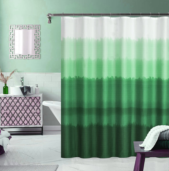 Elegant Touch Shower Curtain Geometric