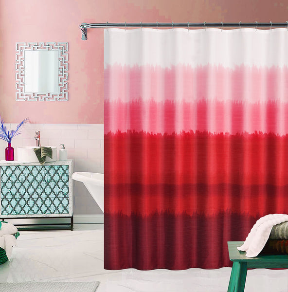 Elegant Touch Shower Curtain Geometric