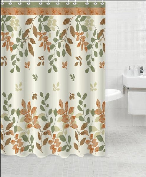 Elegant Touch Shower Curtain Bloom
