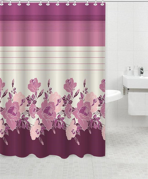 Elegant Touch Shower Curtain Rosanna