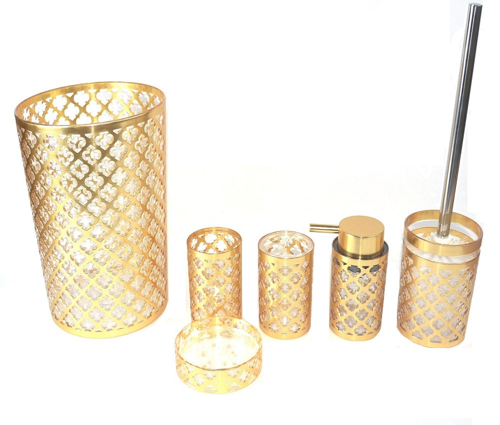 6 Pc Set Accessory Geneva