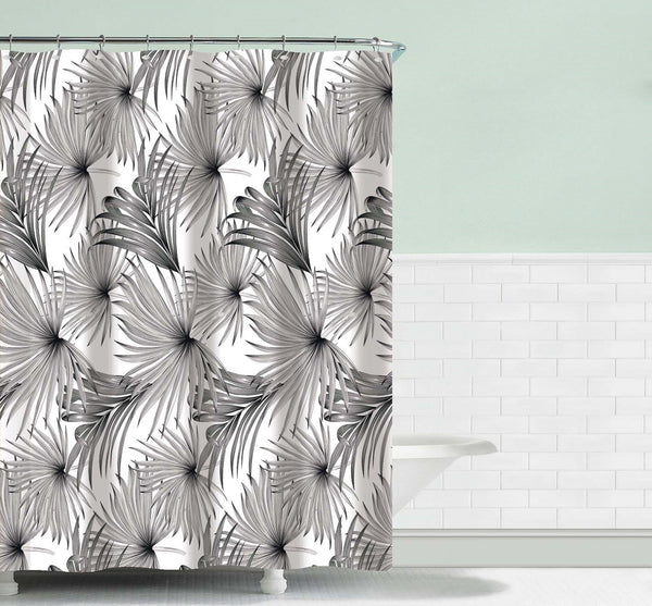 Elegant Touch Shower Curtain Geometric