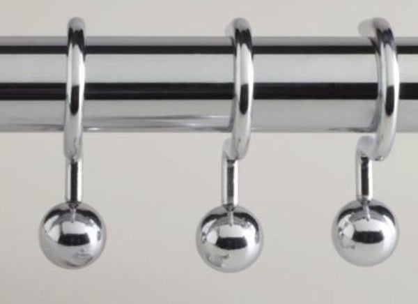 Metal Shower Hooks Ball