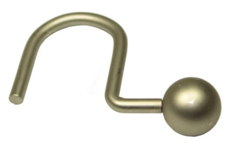 Metal Shower Hooks Ball – Home Linen & Beyond