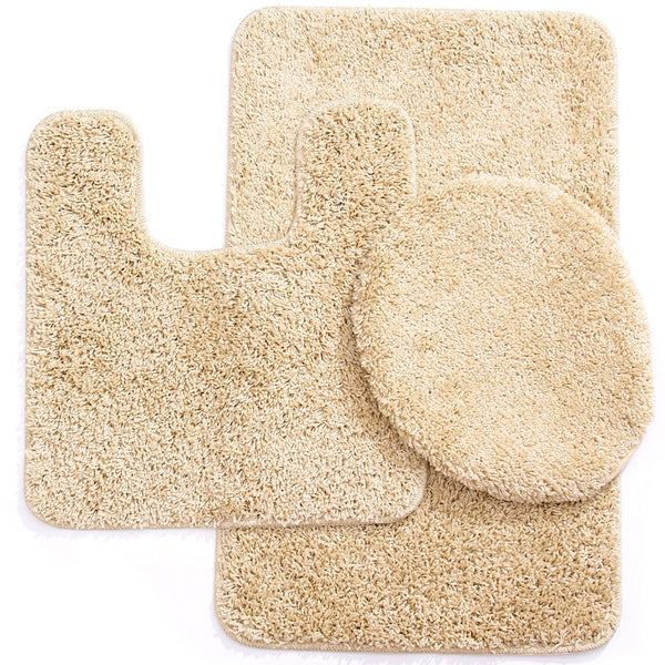 3PC Elite Bath Mat Set