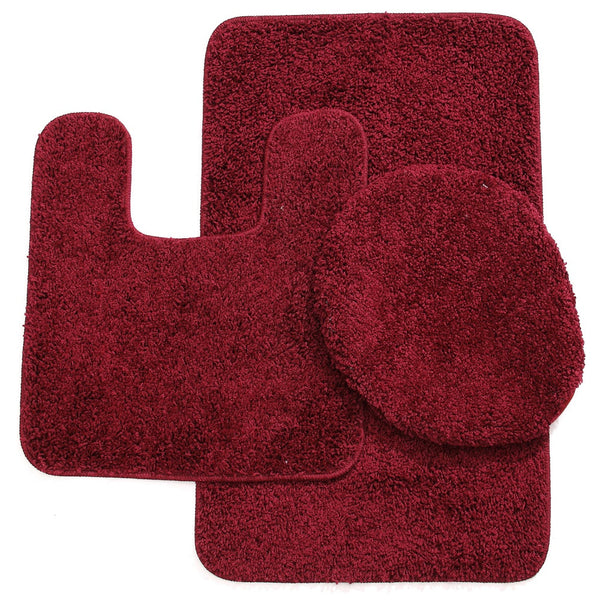 3PC Elite Bath Mat Set