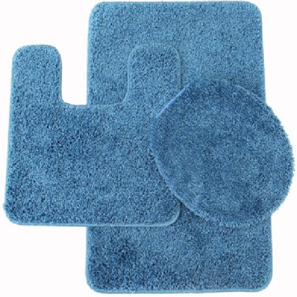 3PC Elite Bath Mat Set