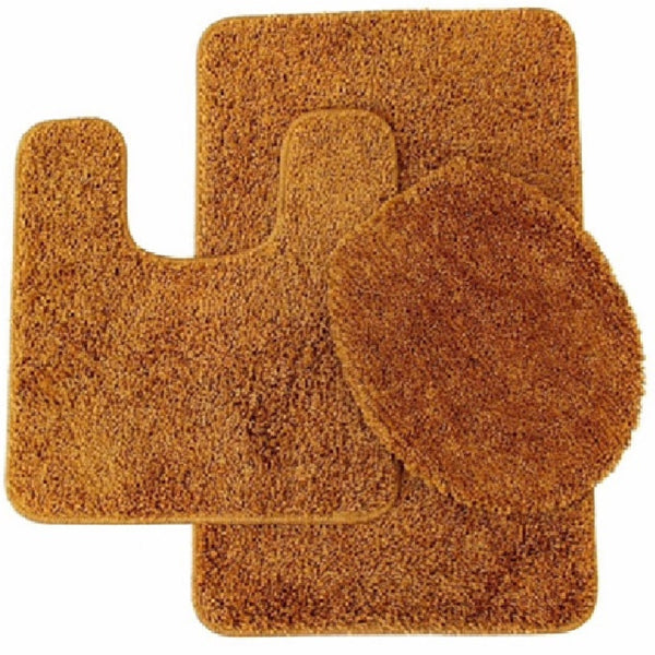 3PC Elite Bath Mat Set