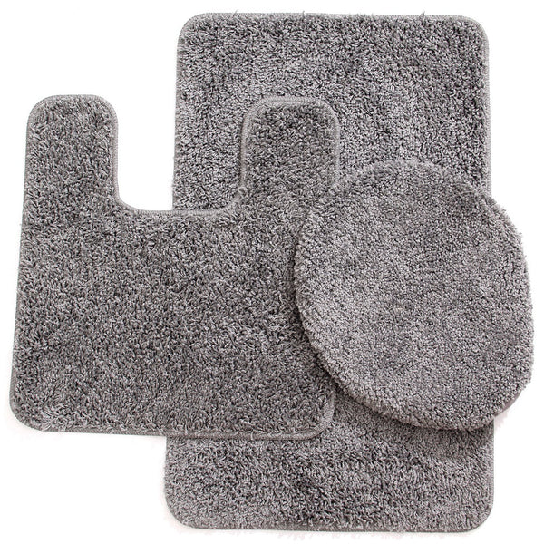 3PC Elite Bath Mat Set