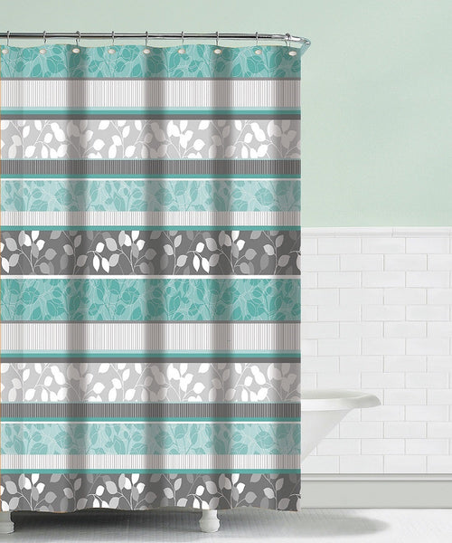 Elegant Touch Shower Curtain Geometric