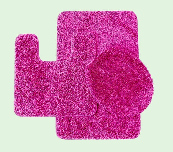 3PC Elite Bath Mat Set