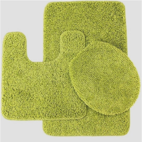 3PC Elite Bath Mat Set