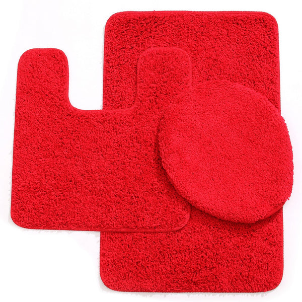 3PC Elite Bath Mat Set