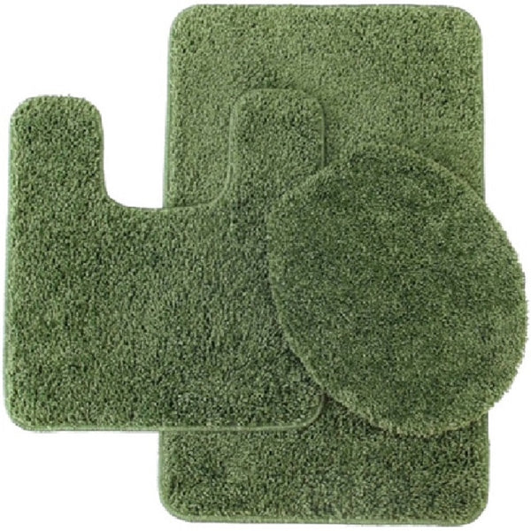 3PC Elite Bath Mat Set