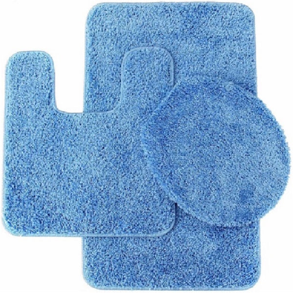 3PC Elite Bath Mat Set