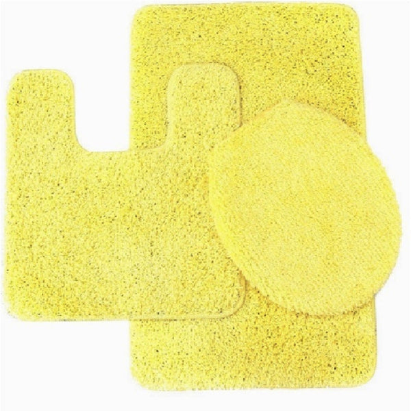 3PC Elite Bath Mat Set