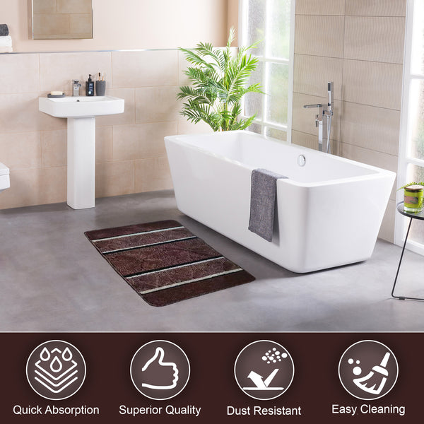 3 Piece Stander size Avanti Bath Mat Series