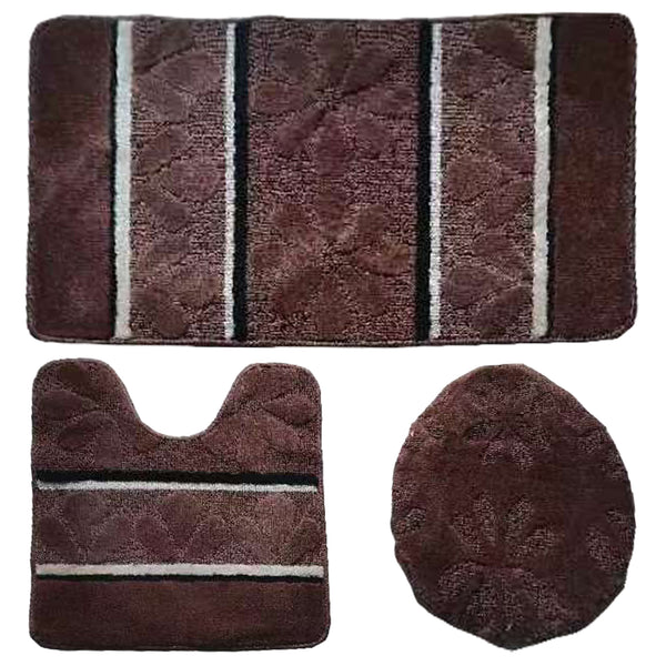 3 Piece Stander size Avanti Bath Mat Series