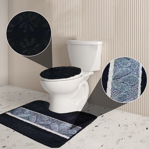 3 Piece Stander size Avanti Bath Mat Series