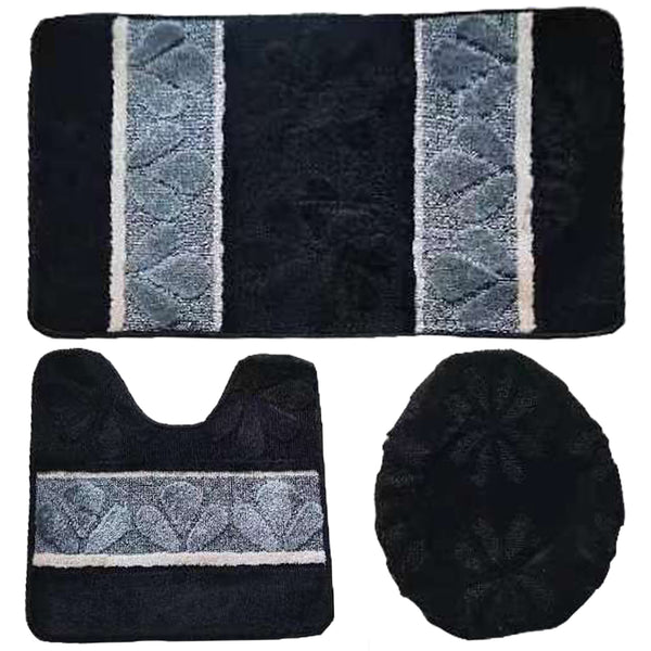 3 Piece Stander size Avanti Bath Mat Series