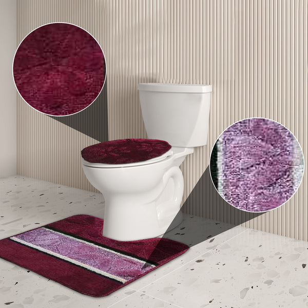 3 Piece Stander size Avanti Bath Mat Series