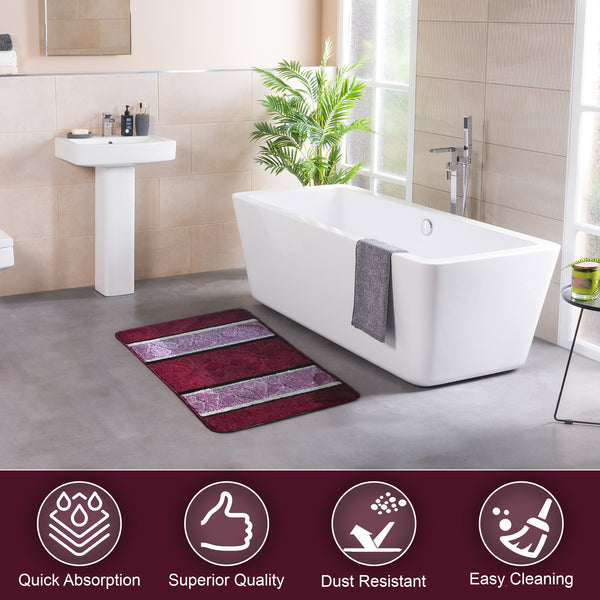 3 Piece Stander size Avanti Bath Mat Series