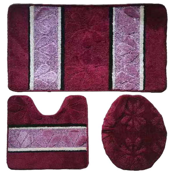 3 Piece Stander size Avanti Bath Mat Series