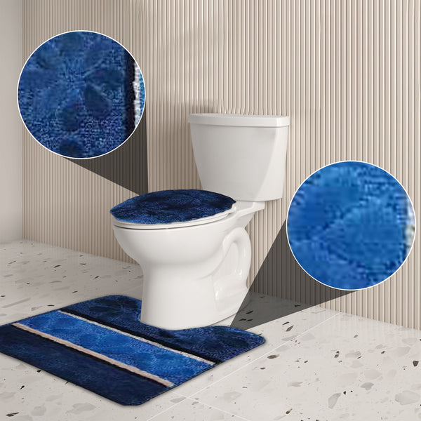 3 Piece Stander size Avanti Bath Mat Series