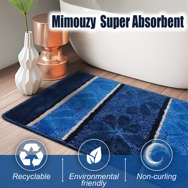 3 Piece Stander size Avanti Bath Mat Series