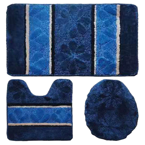 3 Piece Stander size Avanti Bath Mat Series