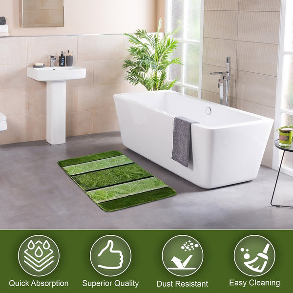 3 Piece Stander size Avanti Bath Mat Series