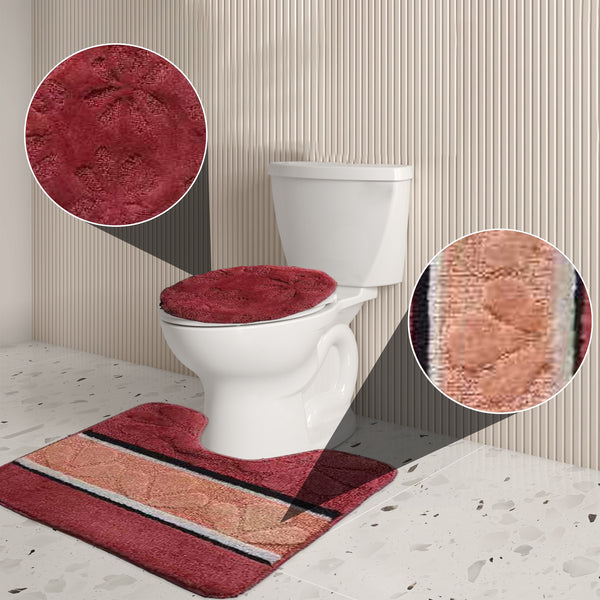 3 Piece Stander size Avanti Bath Mat Series