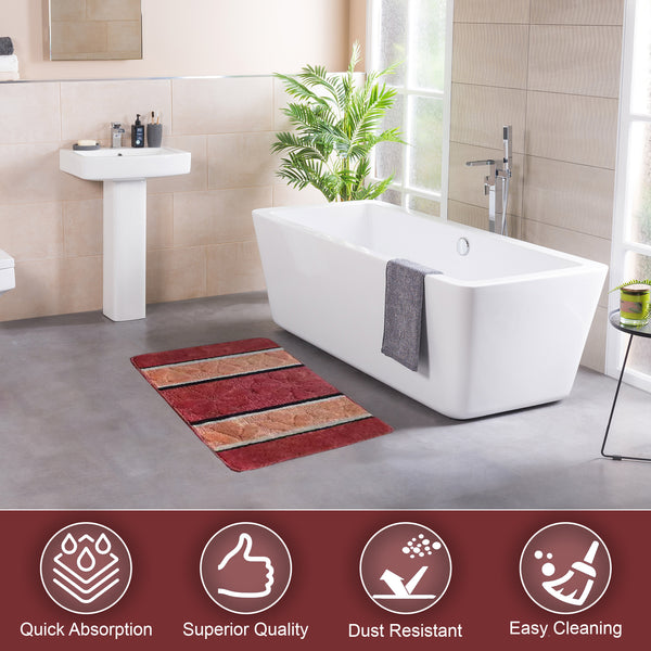 3 Piece Stander size Avanti Bath Mat Series