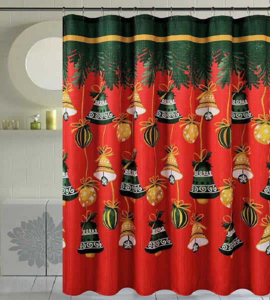 Christmas Decorative Shower Curtain