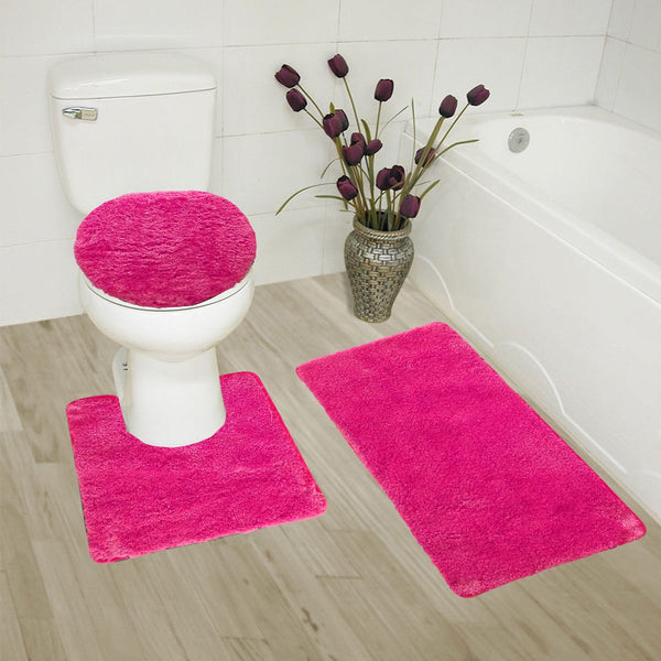 Ultimate 3PC BATHMAT Bath Rug