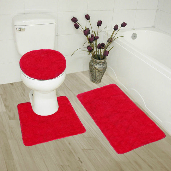 Ultimate 3PC BATHMAT Bath Rug