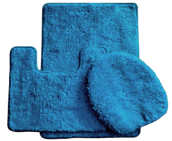 3PC Luxury Bath Rug Set