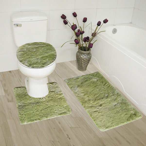 Ultimate 3PC BATHMAT Bath Rug