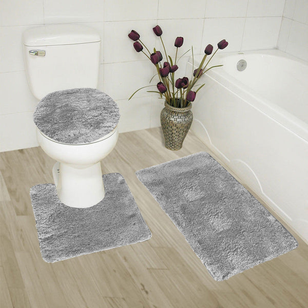 Ultimate 3PC BATHMAT Bath Rug