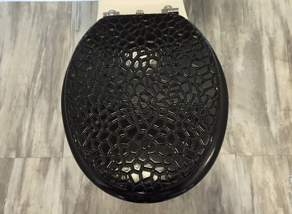 Round Toilet Seat Stone