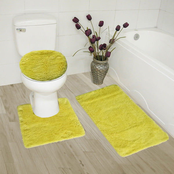 Ultimate 3PC BATHMAT Bath Rug